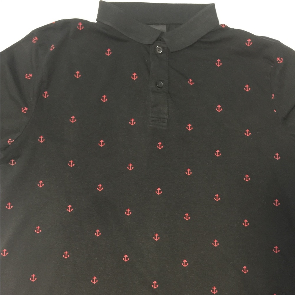 H&M Short Sleeve Polo Shirt
